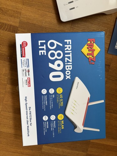 Avm fritz box 6890 - v2, lte