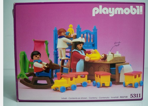 Playmobil 5311 kinderzimmer - 5311,