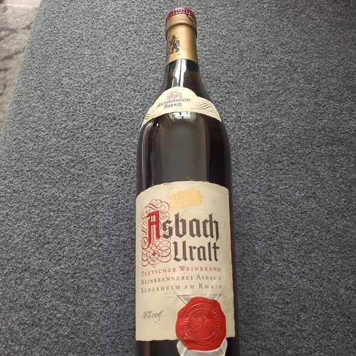 Asbach uralt flasche - uralt,