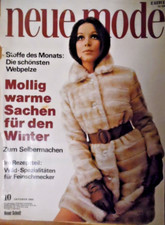 NEUE MODE 10 - 1969 Webpelze