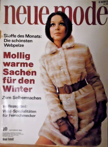 Neue mode 1969 - -,
