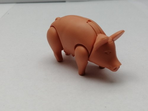 Steckfigur schwein aus - Ü-ei,