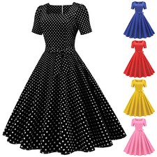 Damen Retro Rockabilly