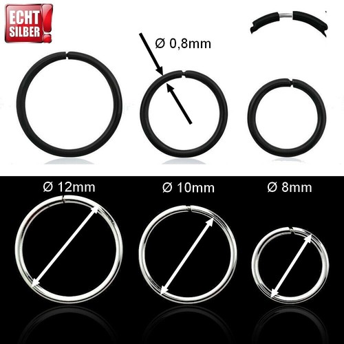 Nasenring ohrring septum - nasenring,