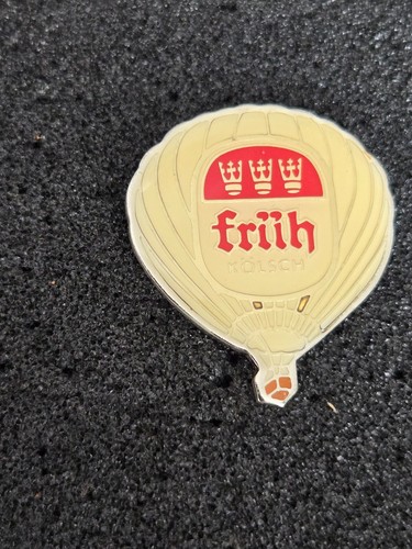 Früh kölsch ballon - kölsch, ballon-pin