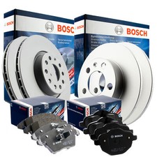BOSCH 2x BREMSSCHEIBEN +