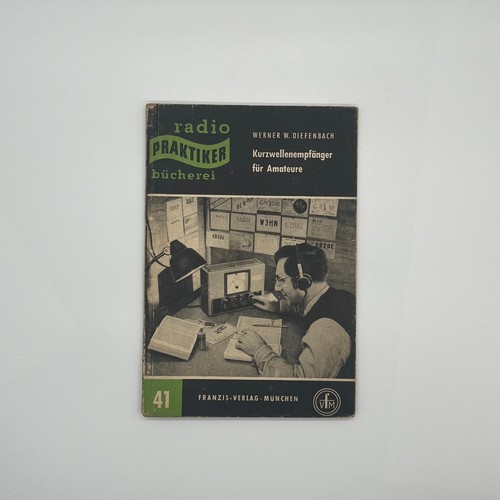 Kurzwellenempfänger für - 41, /