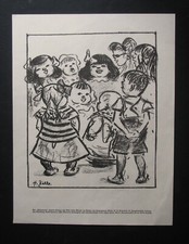 HEINRICH ZILLE " SINGENDE