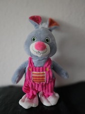 Singender und laufender Hase