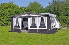 Dauerstandzelt Grönland Plus