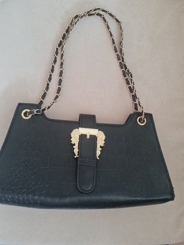 Damen schultertasche schwarz - damen,