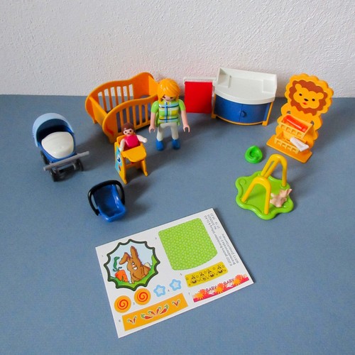 Playmobil baby zimmer bett - playmobil, baby-zimmer