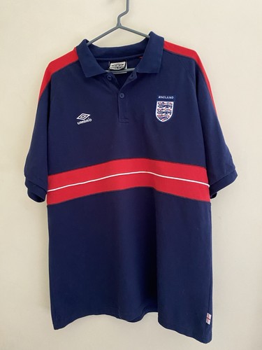Umbro england poloshirt aus - poloshirt,