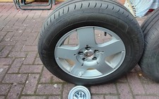 4X Kompletträder Sommer auf Alufelgen 195/65R 15H für Golf4 Audi A3 Skoda u.Seat