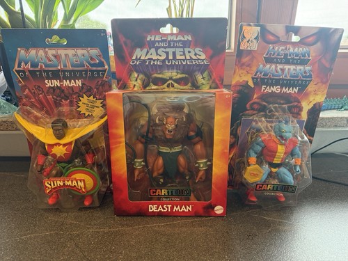 Man figuren konvolut motu - he-man,