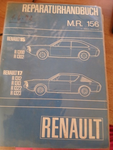 Renault 17 - renault, 15