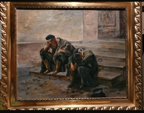 Altes ölgemälde die - altes, „die