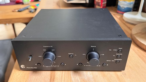 Pro ject phono box - pro-ject, rs2