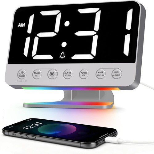 Wecker digital lauter alarm - digital:,