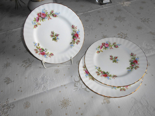 Royal albert bone china - china, moss
