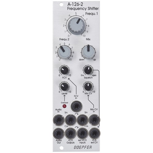 Doepfer 126 frequency - doepfer, a-126-2