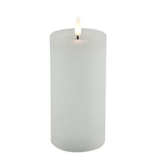 Led kerze echtwachs - led,