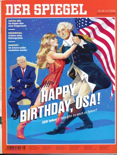 Der spiegel 28 - spiegel", nr.