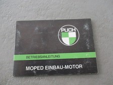 Motor Einbau Handbuch Puch Maxi MS 50 ET-Nr.907.3.71.304.1 Bedienungsanleitung