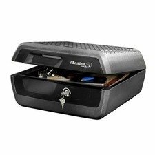 Schwarze Kassette Master Lock