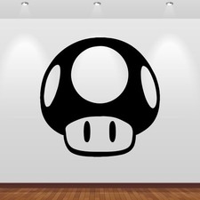 Wandtattoo Super Mario Pilz -