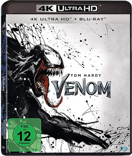 Venom inkl blu - [inkl., blu-ray]