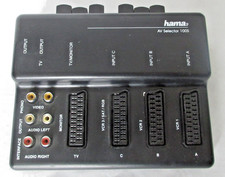 Hama Scart-Umschaltpult AV 100