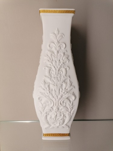 Rosenthal versace vase white - versace,