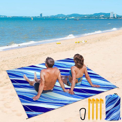 Große stranddecke sandfrei - große,