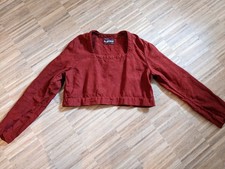 100% Leinen Oberteil,Luzifer