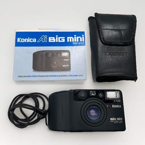 Konica big mini - konica, bm-411z