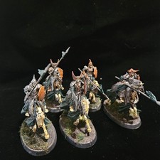 Warhammer Age of Sigmar - Vampire Counts - Black Knights