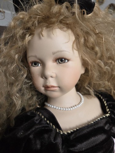 Seltene künstlerpuppe alberon - künstlerpuppe,