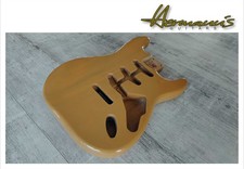 Strat Roasted Swamp Ash Body