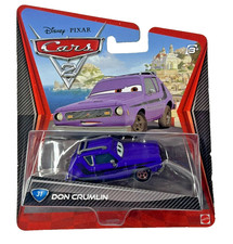Disney Pixar Mattel Cars 2 Don