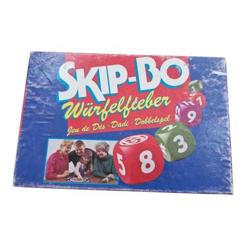 Skip würfelfieber mattel - skip-bo,