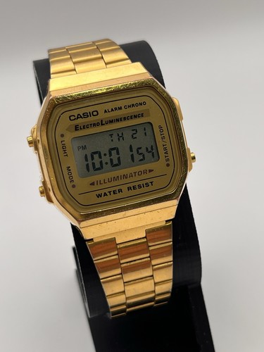 Casio gold herrenuhr quartz - casio,