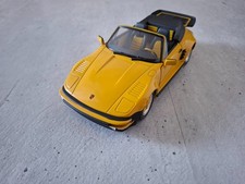 Porsche 930 Turbo, Slant Nose, gelb, 1:18, Revell