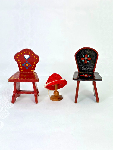 3tlg puppenstube set - puppenstube,