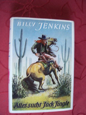 BILLY JENKINS Band 28 Alles sucht Jack Jingle von1951  Kein Leihbuch Z1-2