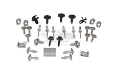 Original Befestigungssatz für Stoßstange vorne für Peugeot 206+ 6999KV