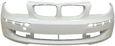 BMW 1er E81 E82 E87 07-12 Frontstoßstange lackiert 300 Alpinweiß III LAGERWARE