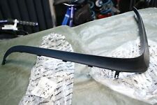 Windabweiser KIT NOS Schwarz links Piaggio Hexagon 125 180 LXT GT GTX 180 250