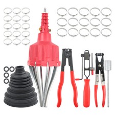 Druckluft Montagekegel Werkzeug Achsmanschetten Spreizer Faltenbalg Klemms Zange
