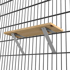 Multihalter SET: Blumenampel